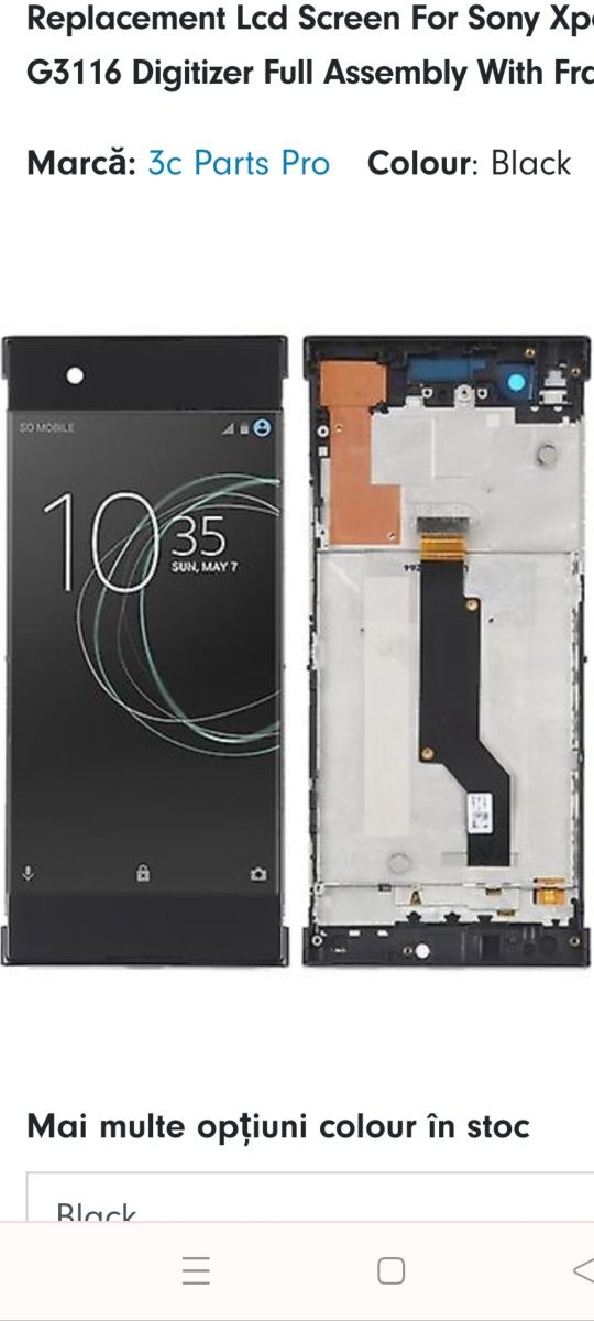 Displaye Sony originale noi si sh mai multe modele