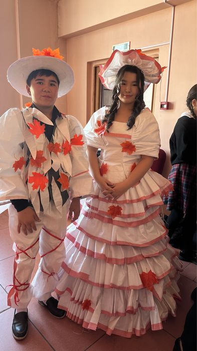 Осенный бал мода одежда