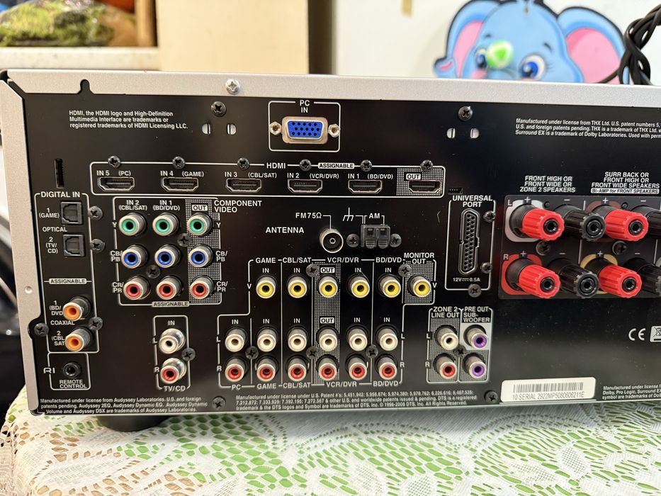 Onkyo TX-SR608 Като нов