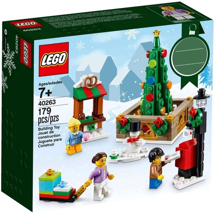Коледен сет Lego 40263