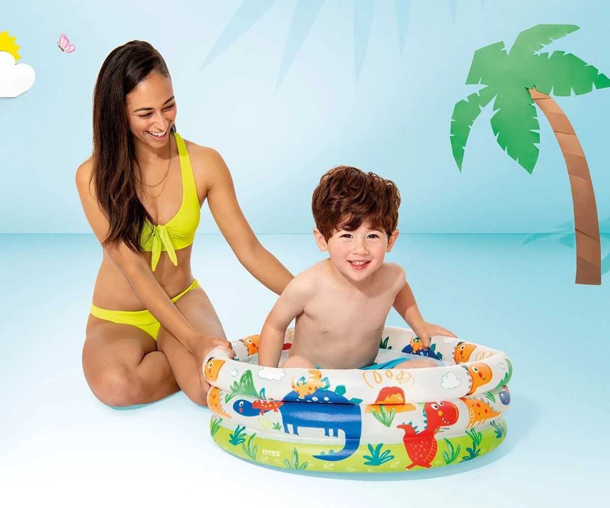 Детски и Бебешки надуваем басейн 61 х 22 см. INTEX