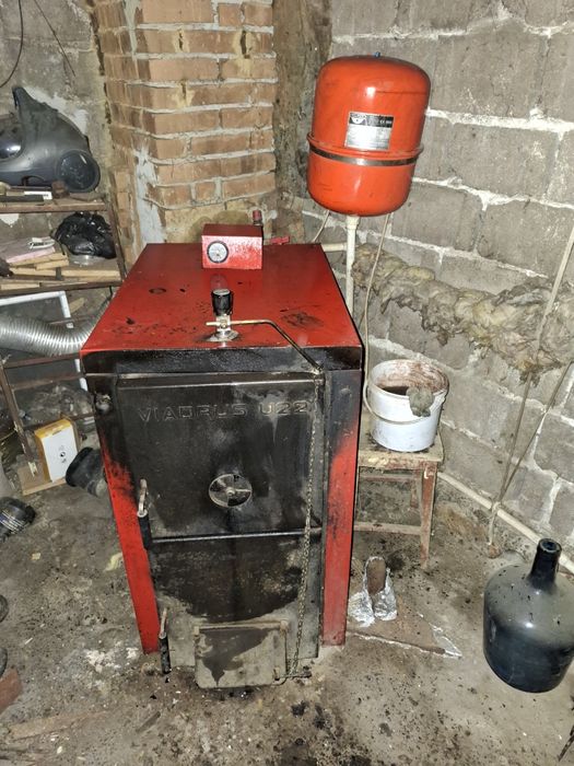 Centrala Viadrus 35kw