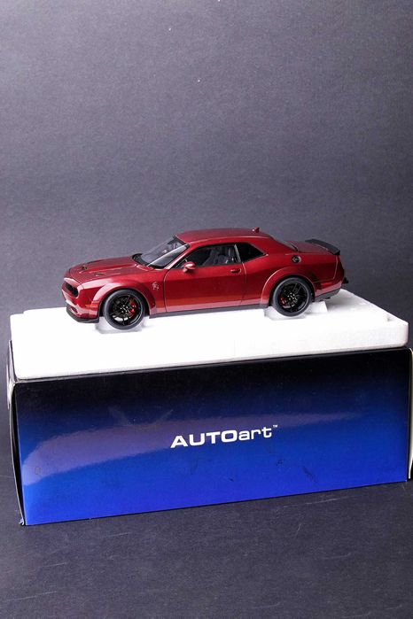 Vand macheta 1:18 Dodge Challenger SRT Hellcat Widebody 2018 AutoArt