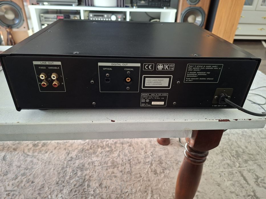 Sony XA 5es High end cd player