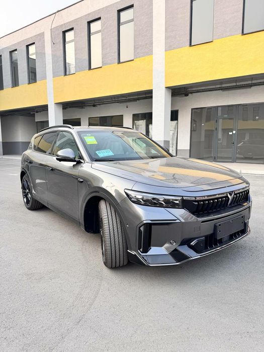 Voyah free apollo tech