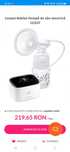 Pompa de san electrica Campol Easy & natural
