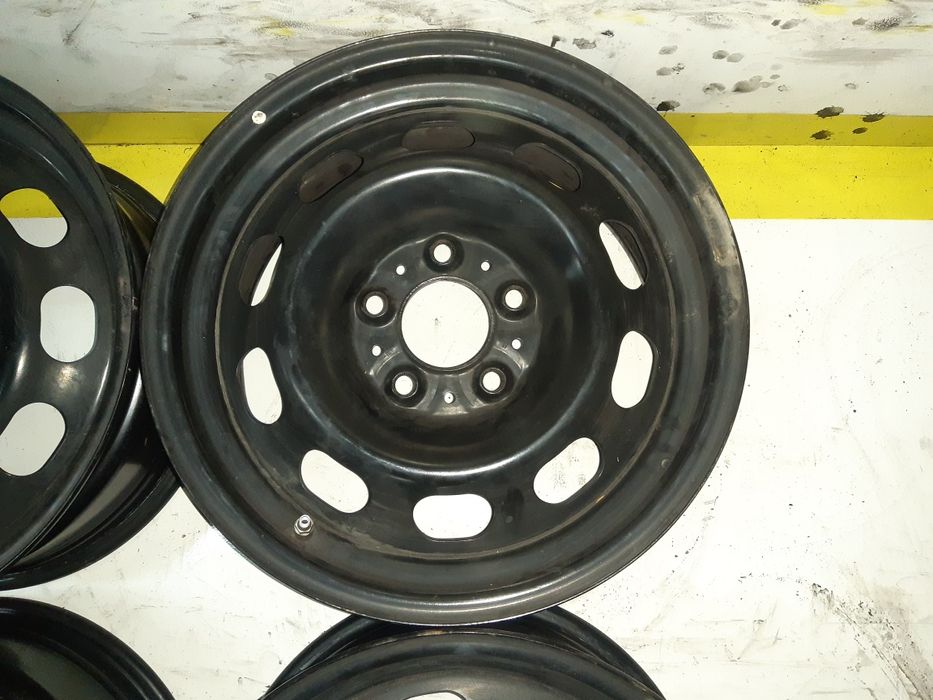 Set jante otel R16 BMW originale 7j ×16  et 31