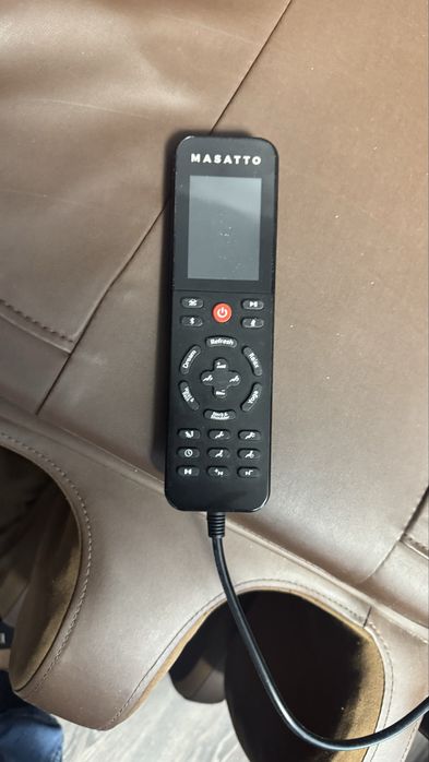 Fotoliu de masaj Norma by Masatto-ca nou,folosit fostte outin