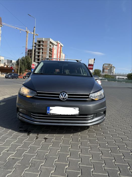 Volkswagen Touran 2.0 TDI- 2018 | 7 locuri | Interior piele |