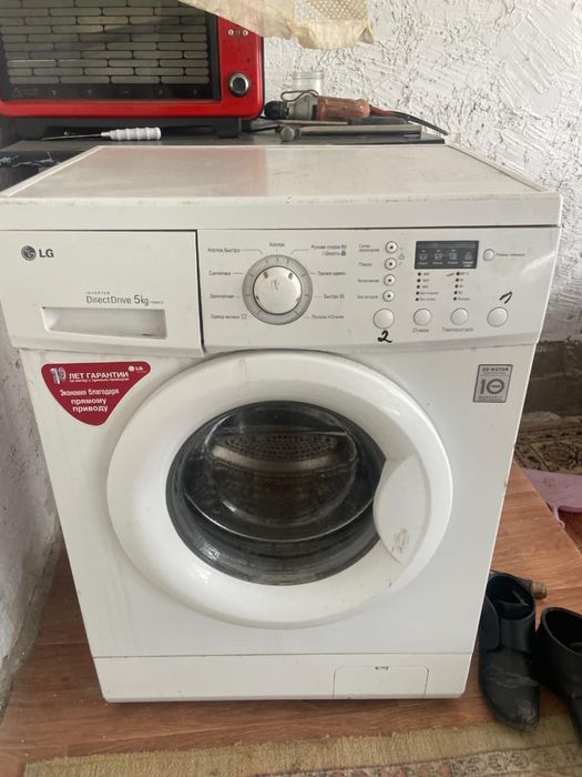 стиральная машина, LG
