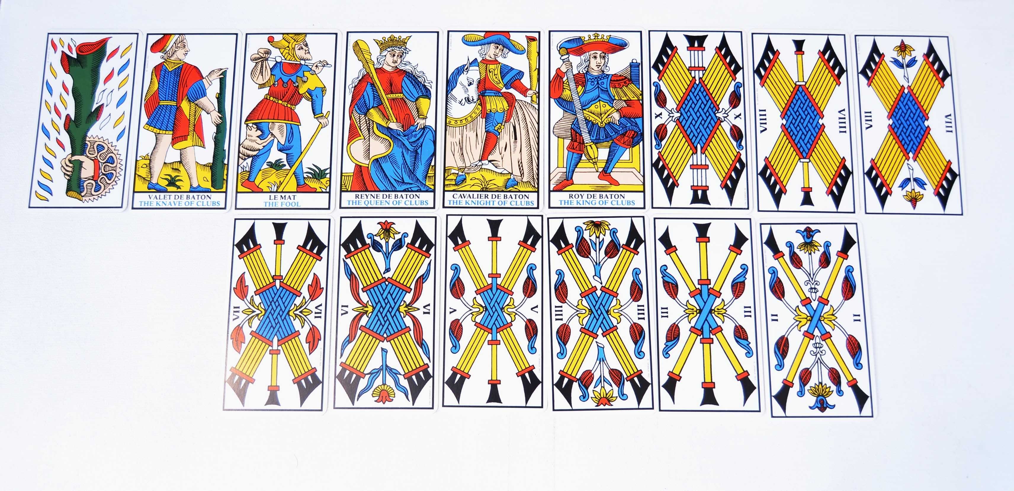 carti de tarot of marseilles grimaud 1963