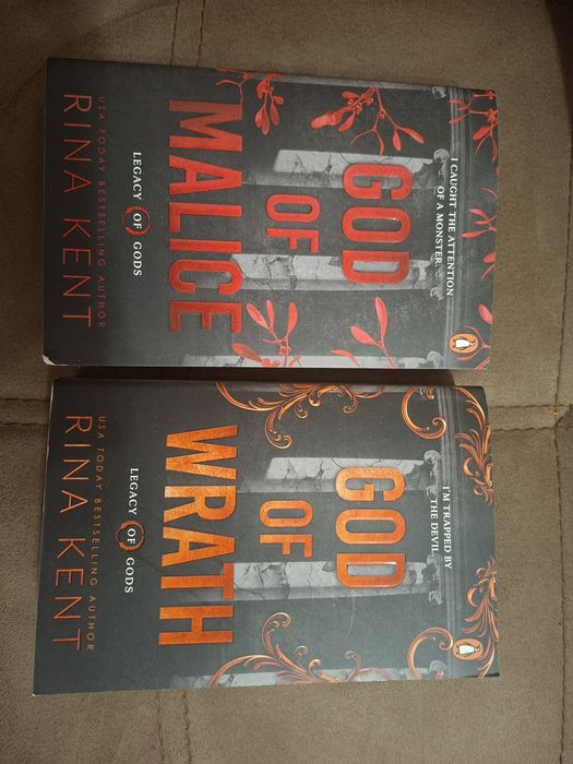 God of malice, God of wrath на Rina Kent