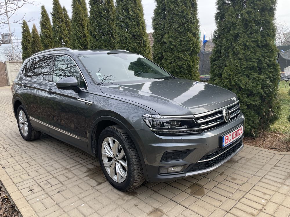 Tiguan AllSpace 7 Locuri Highline 2.0. TDI 150 CP 2019 Full