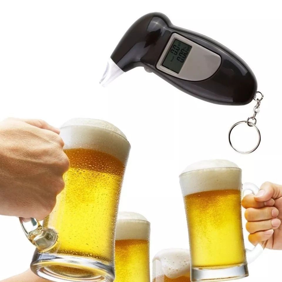 Alcool Tester Digital, Etilotest portabil rezultat rapid