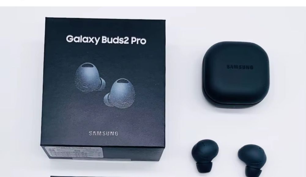 Продам беспроводные Samsung Galaxy Buds2 Pro черный