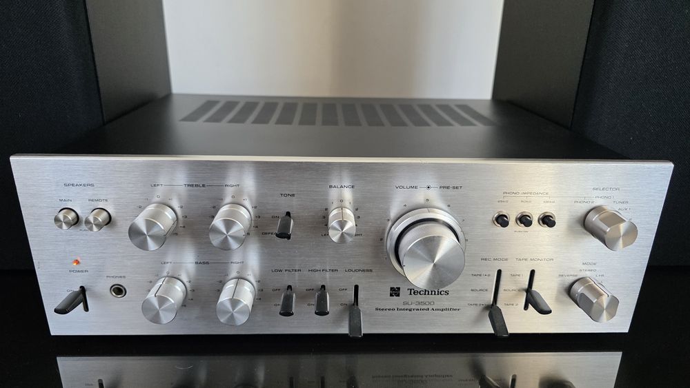 Amplificator stereo Technics SU-3500
