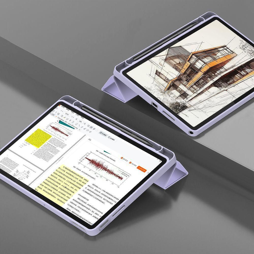 Tech-protect sc pen за lenovo tab 10.1 tb-311 – лилав