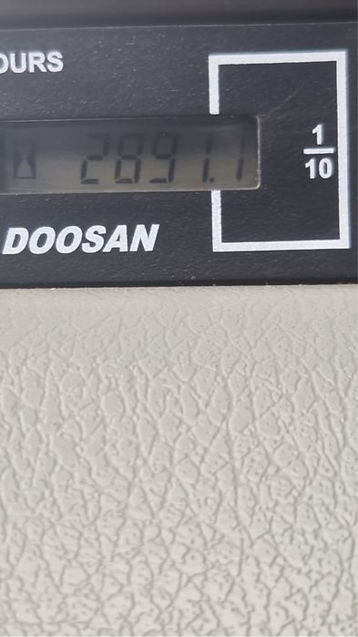 Excavator pe roti Doosan DX 140 W impecabil 2800 ore