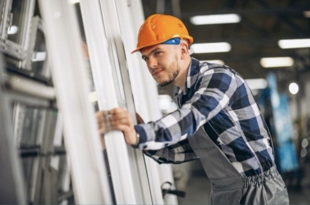 Ремонт окон, пластиковых балконов, замена стеклопакетов