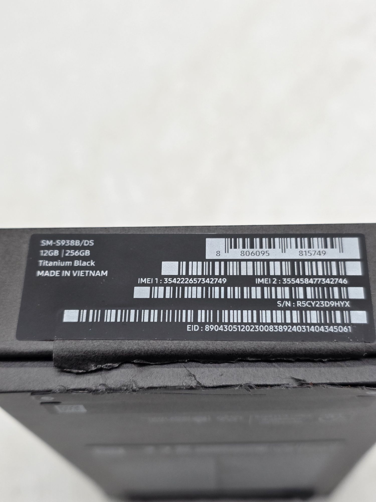 Samsung s25 ultra, Titanium Black, 256gb, NEACTIVAT, liber de retea