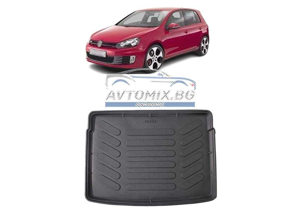 Гумена стелка за багажник VW Golf 6 хечбек 2008-2013 г., RizLine