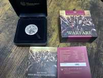 Moneda argint numismatica WARFARE - ROMAN LEGION