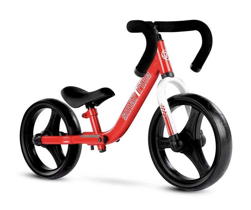 Сгъваемо балансиращо колело smarTrike, червено