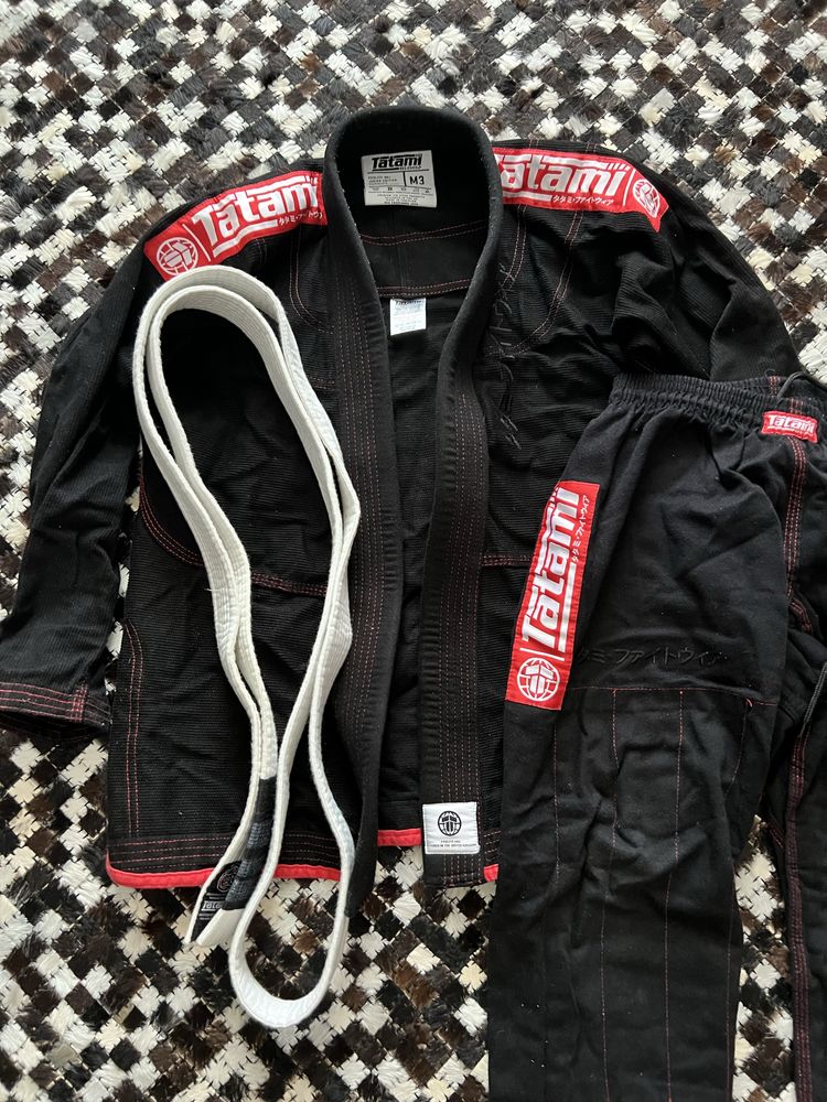 Vand kimono jiu-jitsu Tatami M3 + centura
