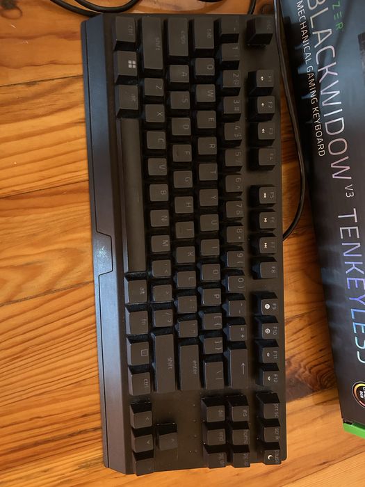 Клавиатура Razer Blackwidow V3 Tankeyless
