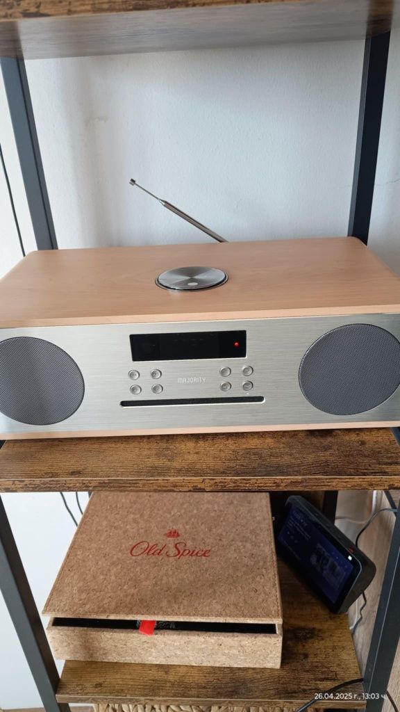 Oakington Majority DAB/DAB+цифрово и FM радио CD Bluetooth Саундбар