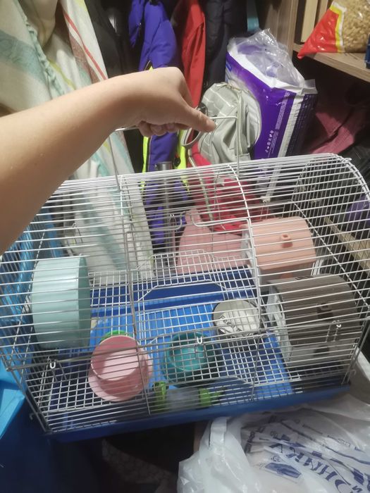 Большая клетка для хомяков