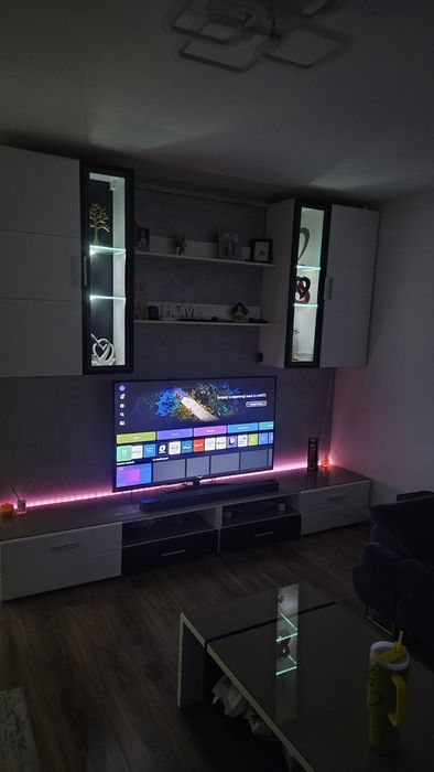 Mobila living Mdf lucios