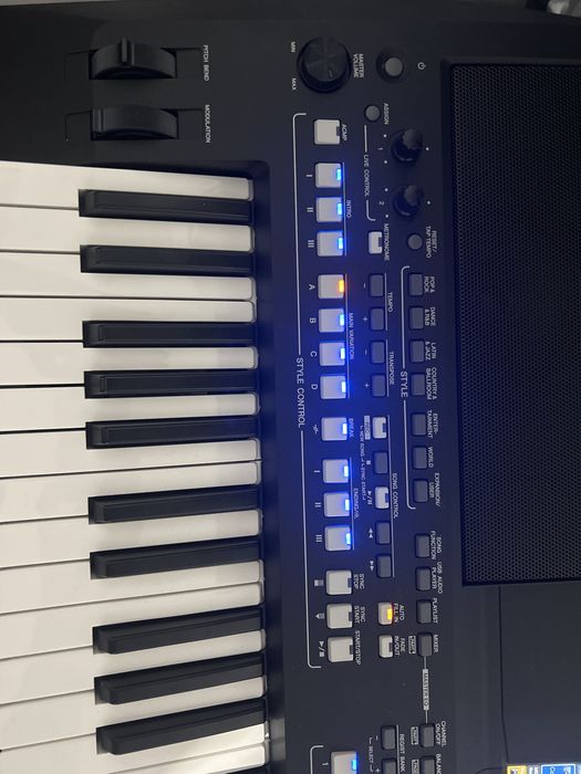 Vand/schimb Sx 600 in garantie