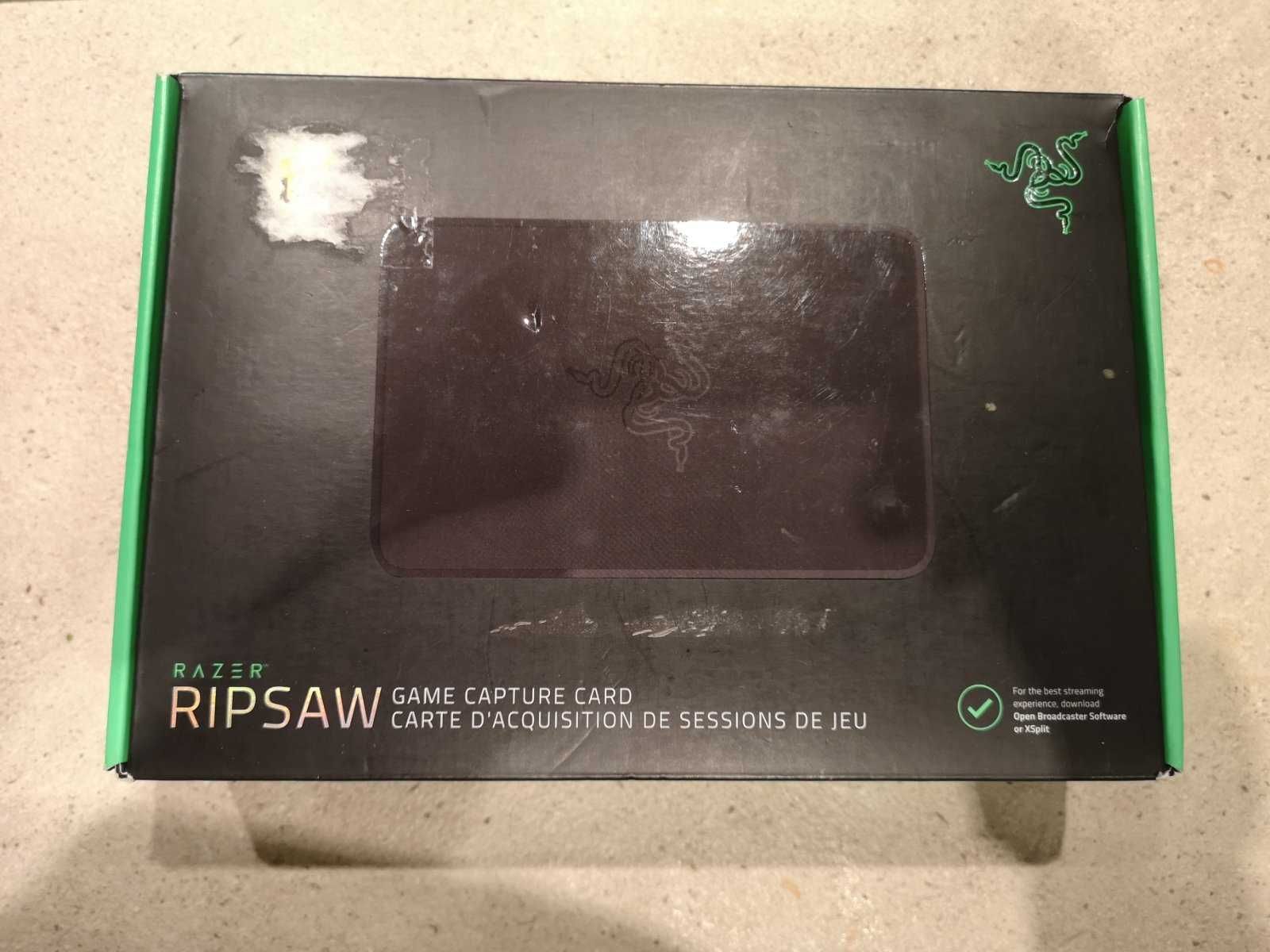 RAZER Ripsaw Capture карта