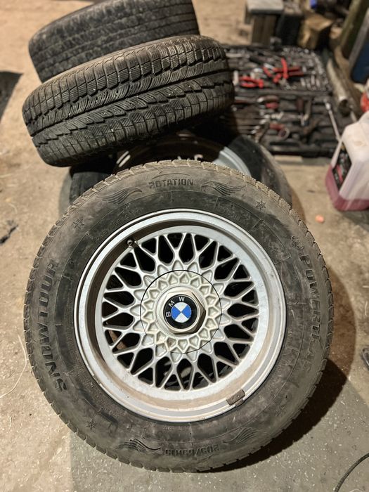 Зимний покрышка БМВ Е34