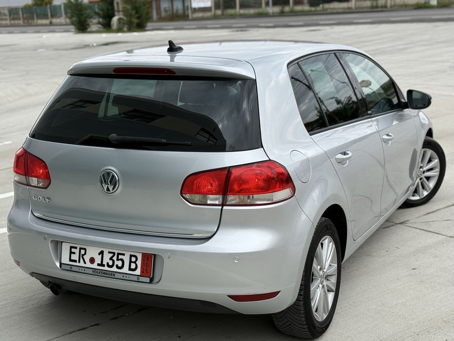 Vw Golf 6 2012•Style•Euro5•1.6Diesel