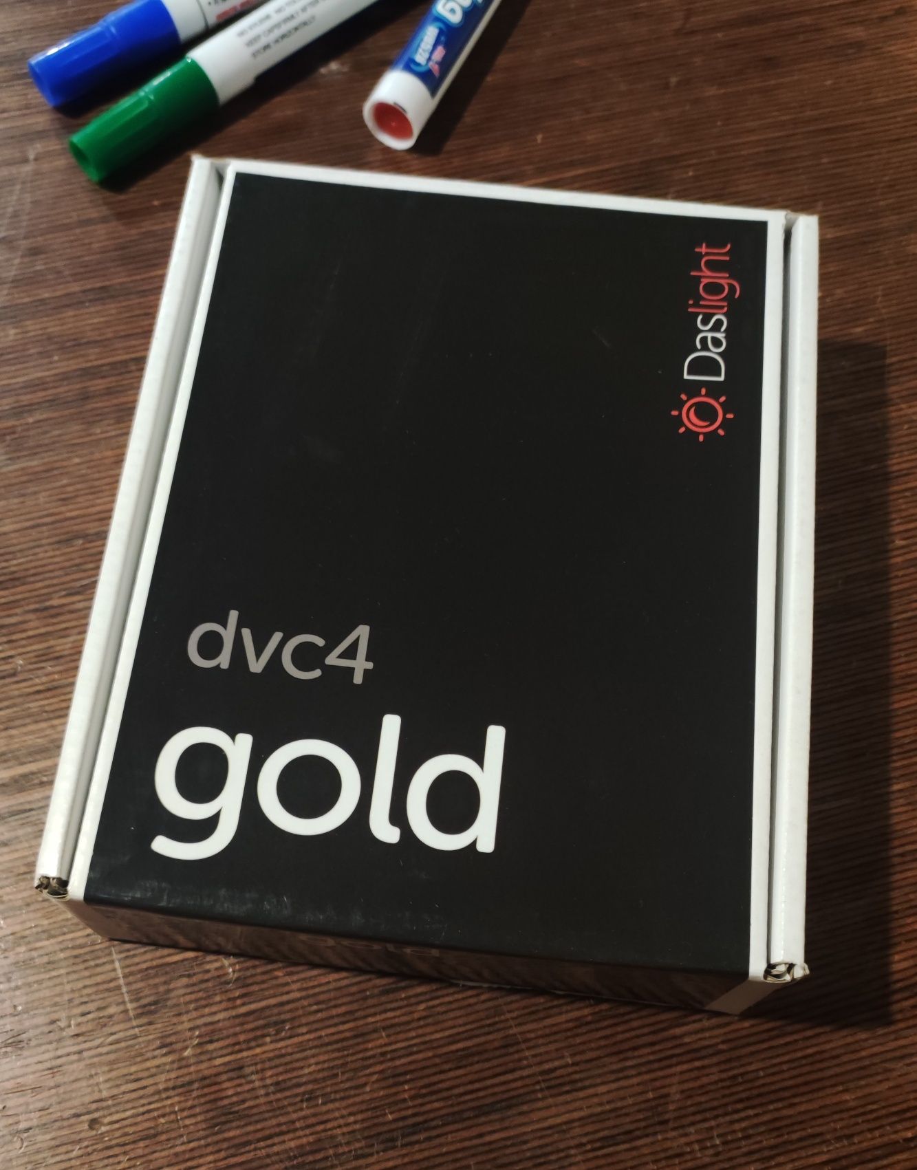 Interfață DMX , DasLight DVC4 Gold, comandă lumini