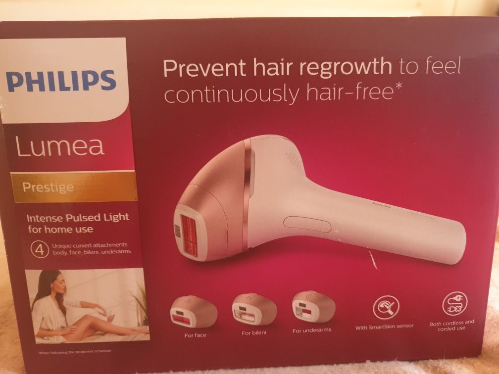 Фотоепилатор Philips Lumea Prestige BRI956/00