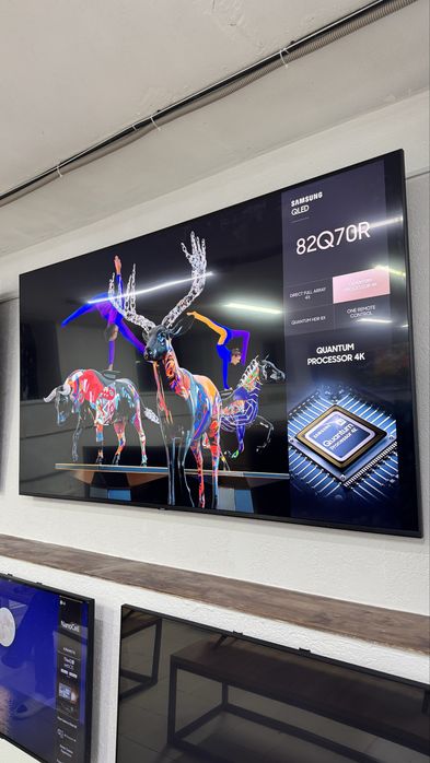 Телевизор Samsung 82Q70R