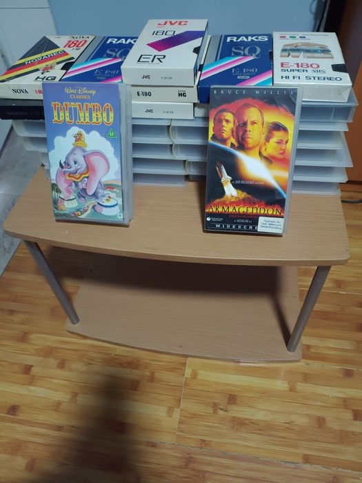 Casete video VHS