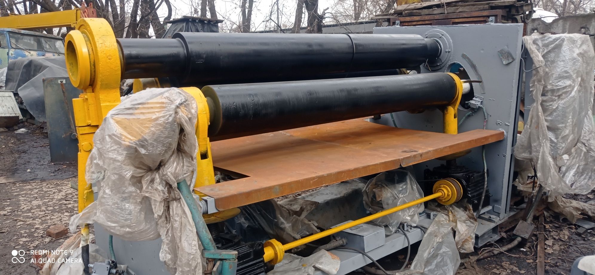 Станок Вальцы Листогиб гильотина 4 метра  Алматы тельфер кран балка