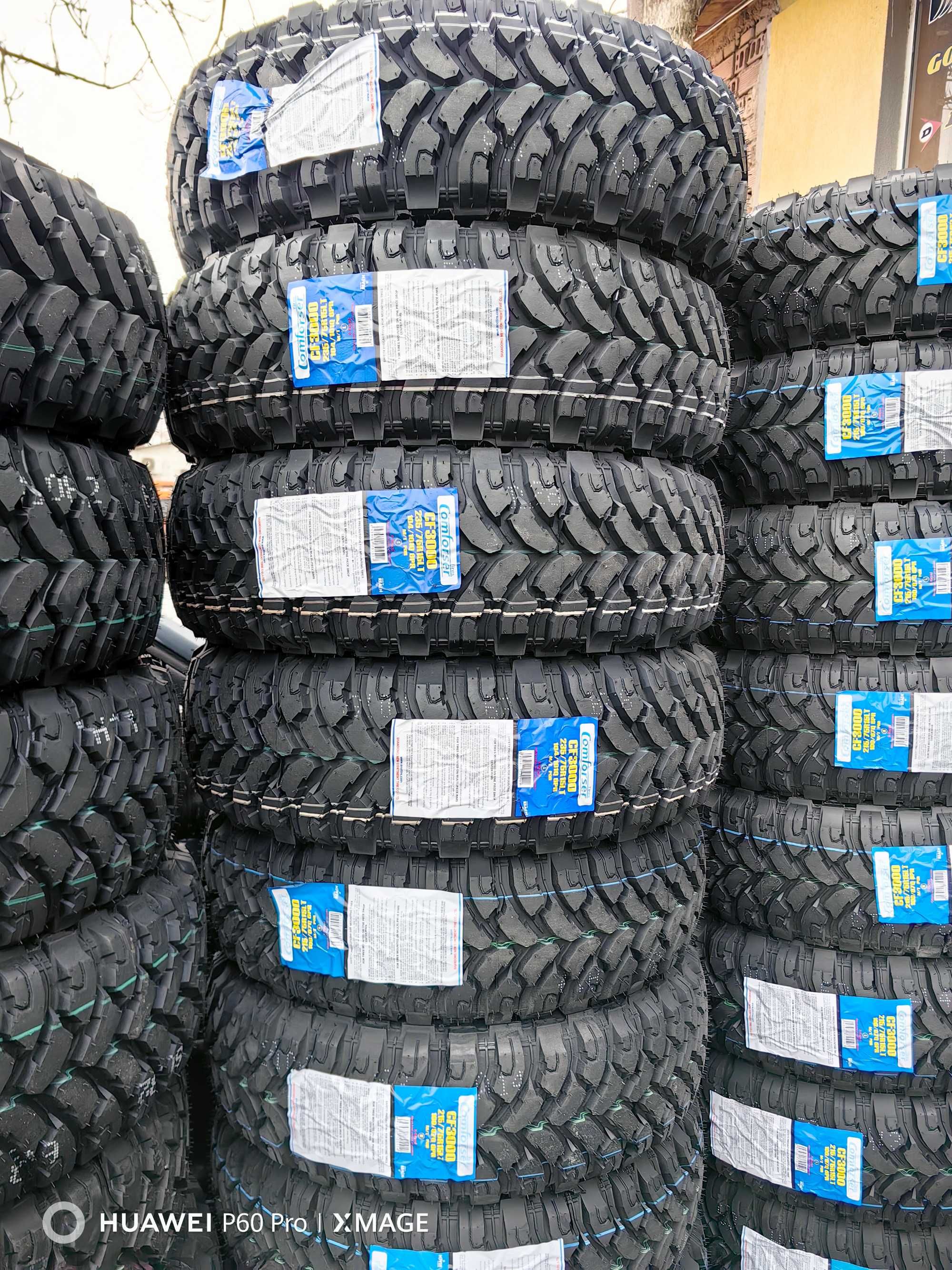 Гуми Комфорсер Comforser  cf3000 MT