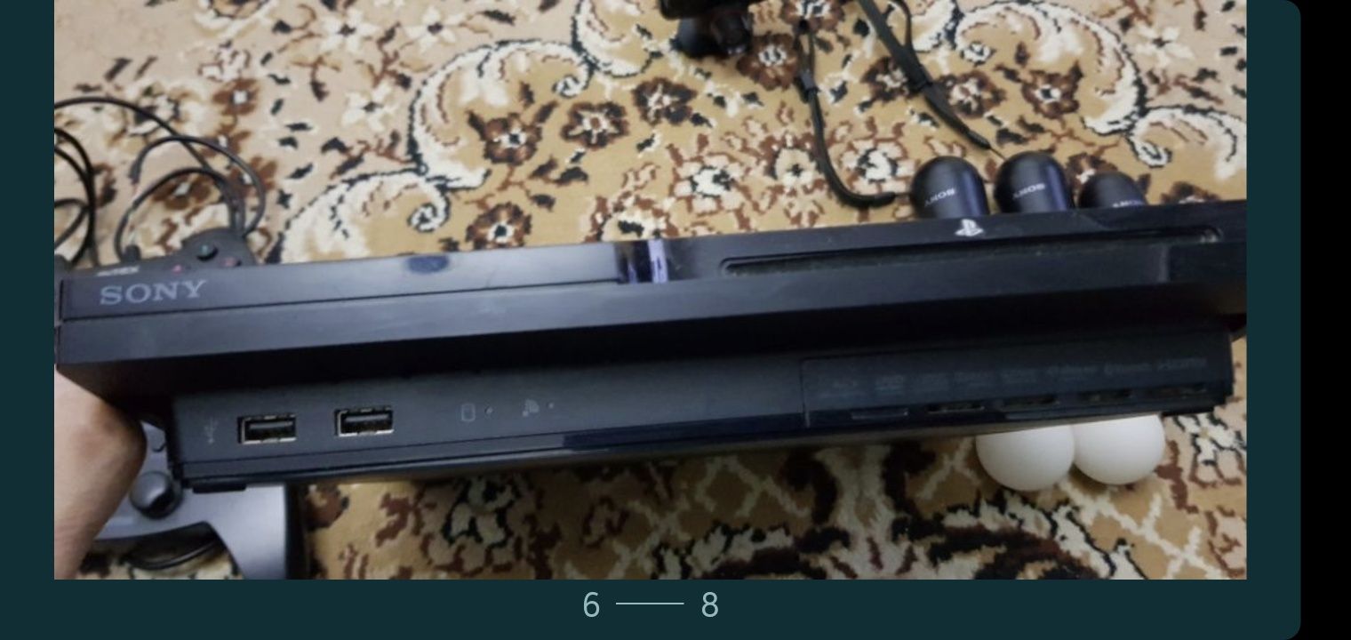 Vand PS3 slim...