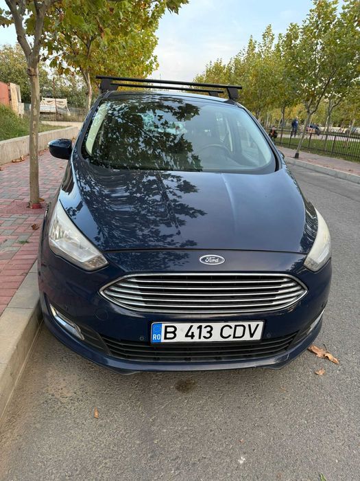 Ford C MAX 2015, diesel, manuală, albastru, ITP 2026 – revizie recentă