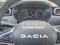 Activare functii Dacia