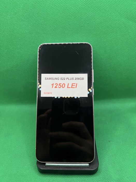 Samsung S22 Plus 256GB, Lazar Amanet Crangasi, 53706
