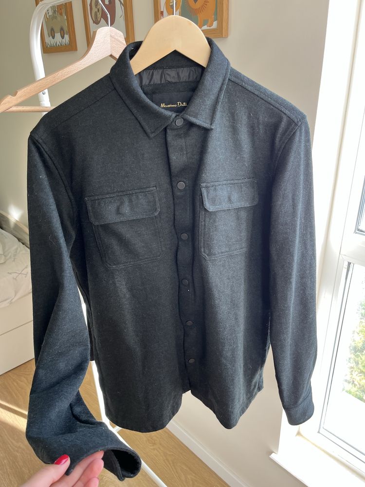 Блейзър / Връхна риза - Massimo Dutti