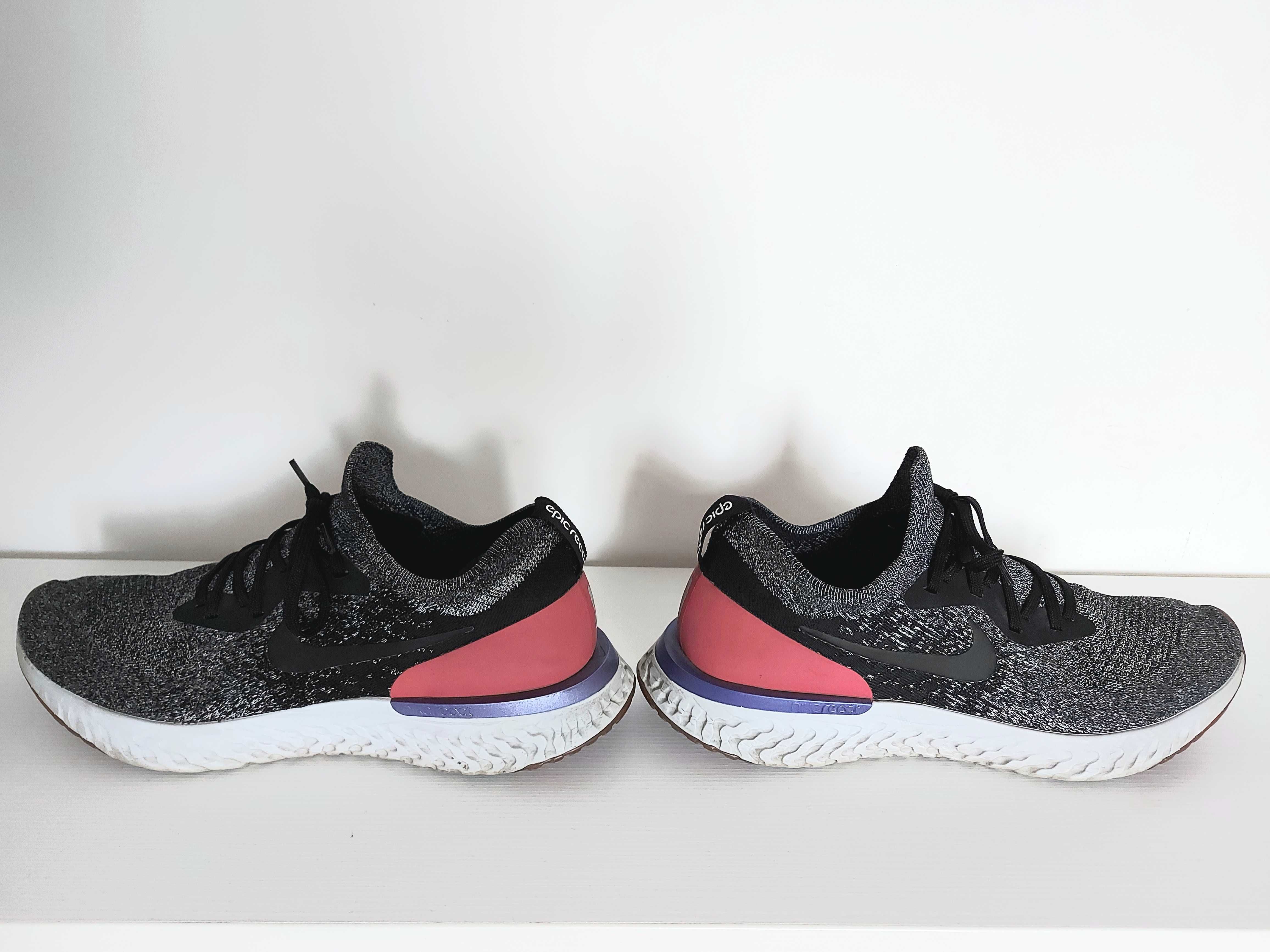 Nike Epic react  Flyknit, 46 номер 30 стелка