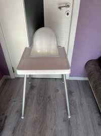 Столче за хранене с табла и предпазен колан IKEA