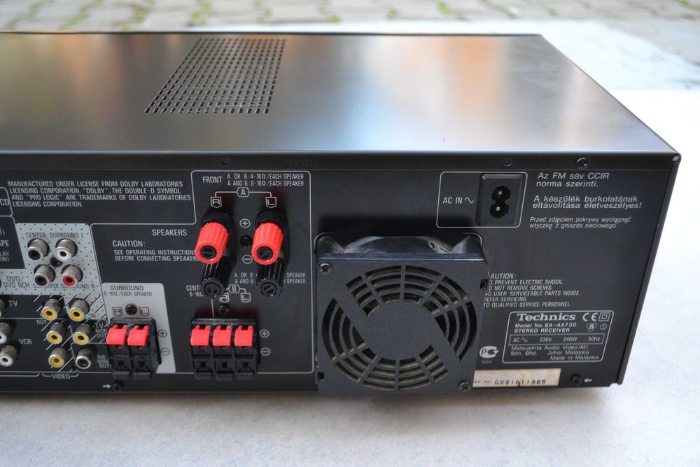 Amplificator Technics SA AX 730